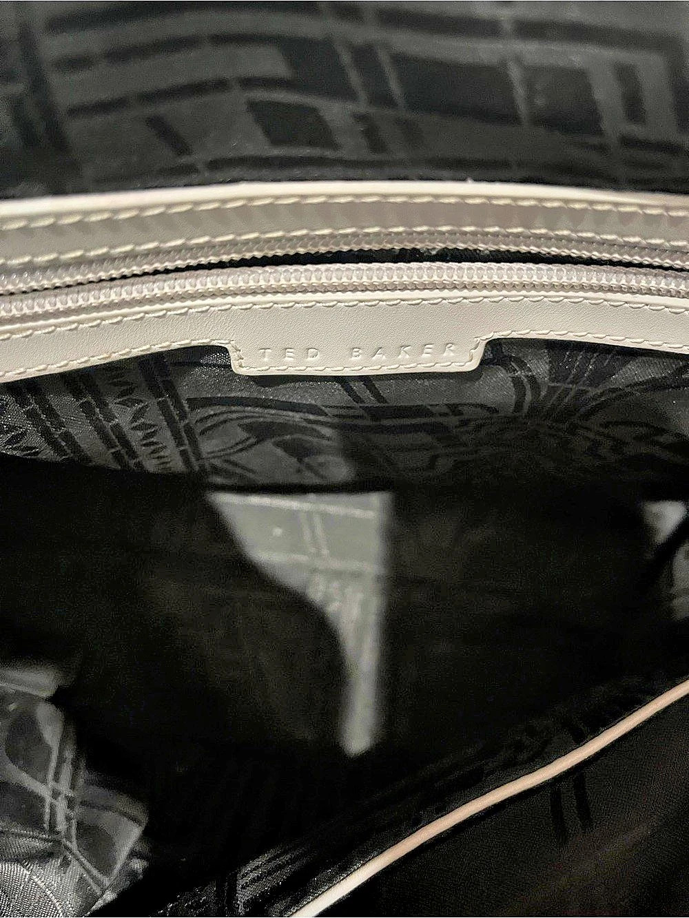 Ted Baker Gray Backpack - Picture 8 of 13